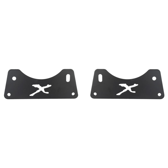 Vision X Lighting 5375140 2014-CURRENT TOYOTA 4-RUNNER BEHIND THE GRILLE LIGHT BAR MOUNT - Truck Part Superstore