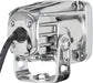 Vision X Lighting 9124247 Optimus Square Chrome 1 10W LED 10 Narrow - Truck Part Superstore