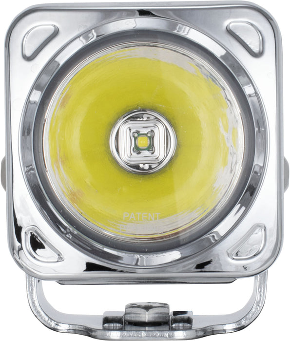 Vision X Lighting 9124247 Optimus Square Chrome 1 10W LED 10 Narrow - Truck Part Superstore