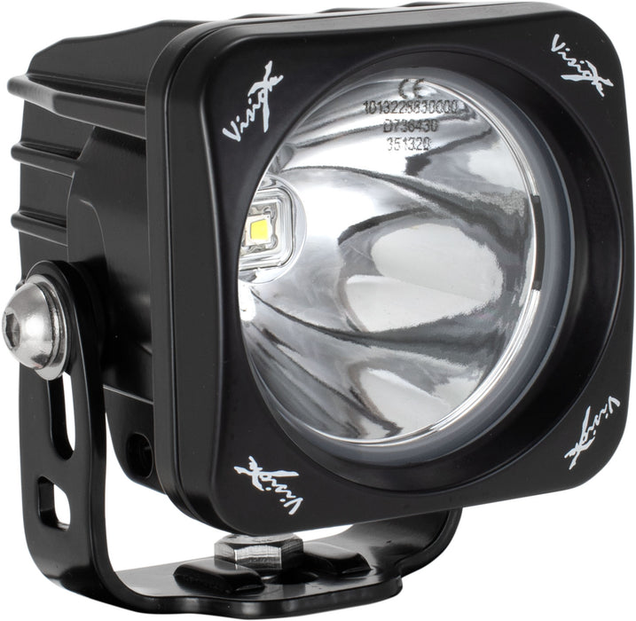 Vision X Lighting 9124421 Optimus Square Black 1 10W LED 10 Narrow 2 Light Kit - Truck Part Superstore