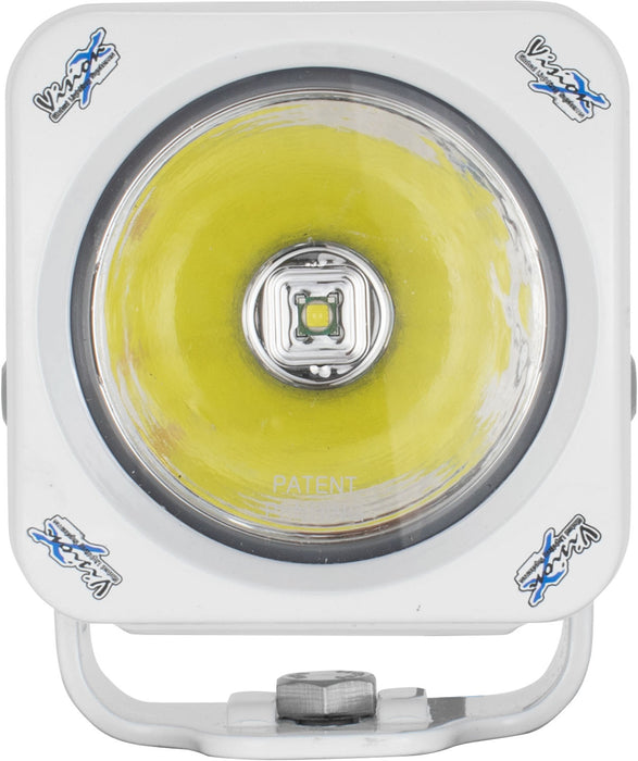 Vision X Lighting 9129914 Optimus Square White 1 10W LED 10 Narrow 2 Light Kit - Truck Part Superstore