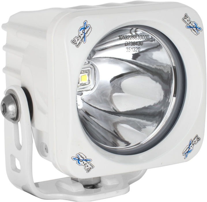 Vision X Lighting 9129914 Optimus Square White 1 10W LED 10 Narrow 2 Light Kit - Truck Part Superstore