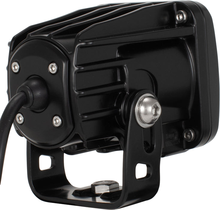 Vision X Lighting 9123882 Optimus Square Black 1 10W LED 10 Narrow - Truck Part Superstore