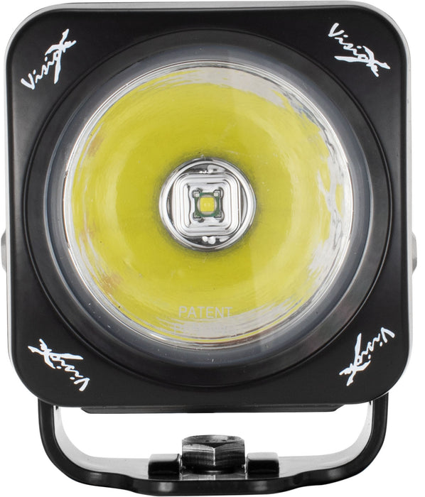Vision X Lighting 9123882 Optimus Square Black 1 10W LED 10 Narrow - Truck Part Superstore