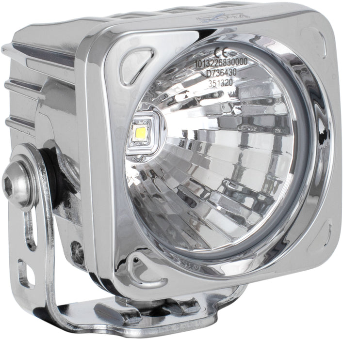 Vision X Lighting 9148366 Optimus Square Chrome 1 10W LED 20 Medium 2 Light Kit - Truck Part Superstore