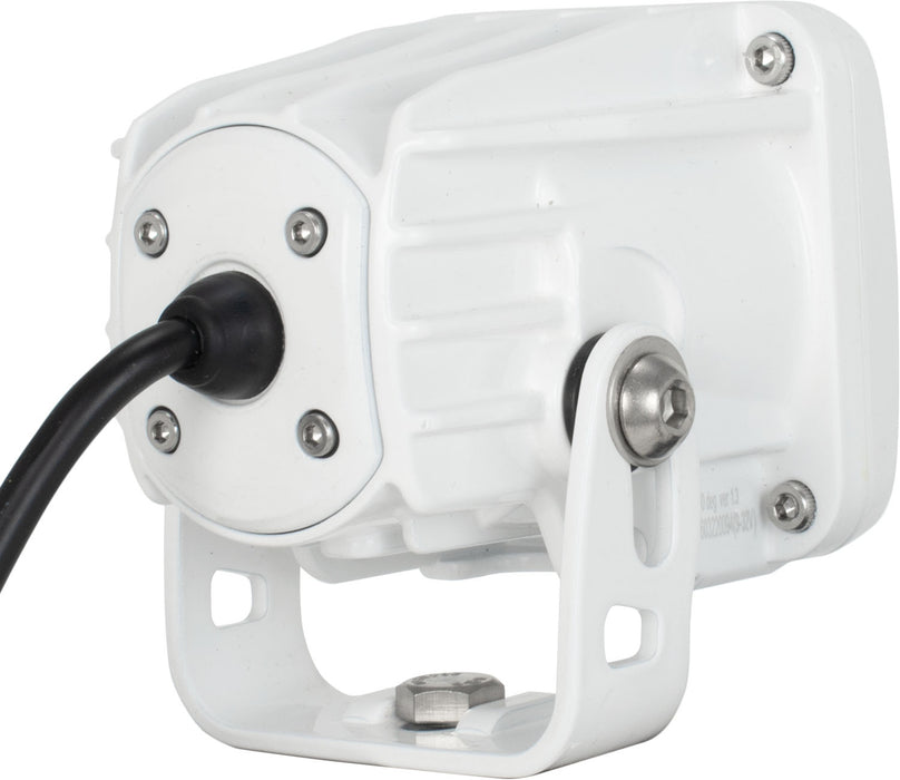 Vision X Lighting 9148274 Optimus Square White 1 10W LED 20 Medium 2 Light Kit - Truck Part Superstore