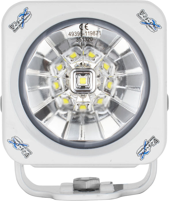 Vision X Lighting 9139364 Optimus Square White 1 10W LED 60 Flood - Truck Part Superstore