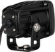 Vision X Lighting 9124063 Optimus Square Black 1 10W LED 60 Flood - Truck Part Superstore