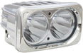 Vision X Lighting 9124698 Optimus Square Chrome 2 10W Leds 10 Narrow - Truck Part Superstore
