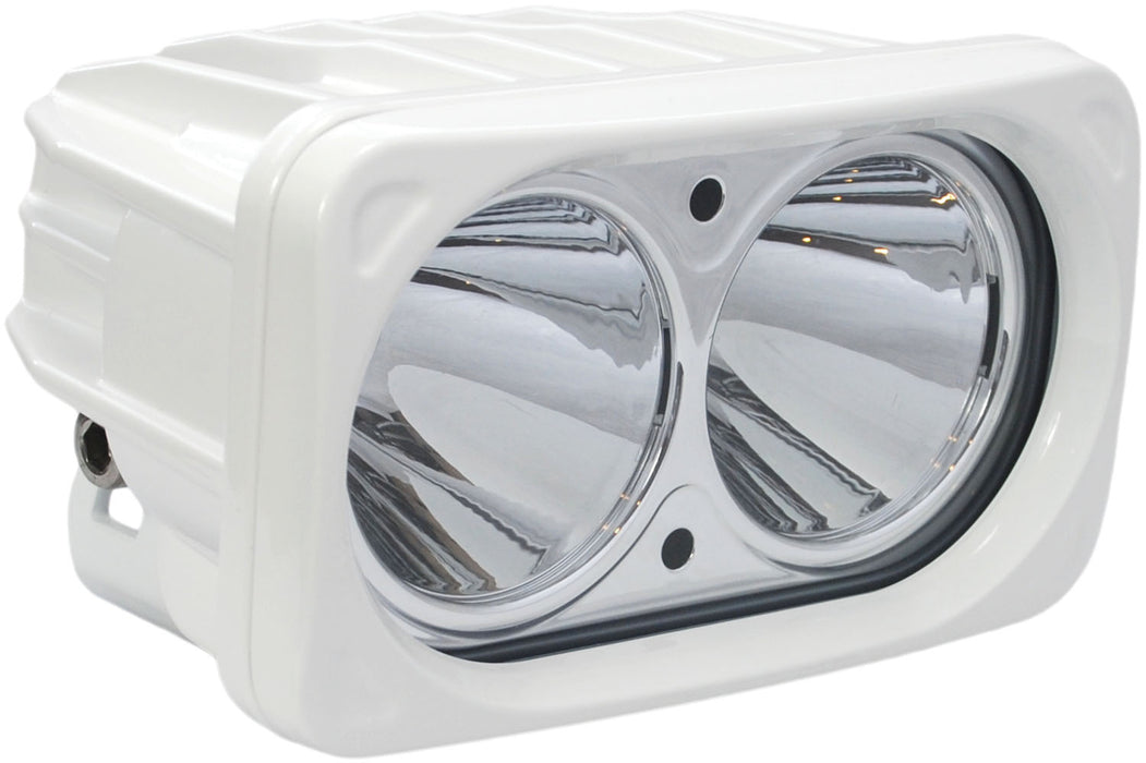 Vision X Lighting 9124964 Optimus Square White 2 10W Leds 10 Narrow - Truck Part Superstore
