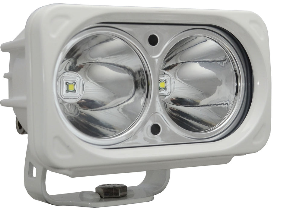 Vision X Lighting 9124964 Optimus Square White 2 10W Leds 10 Narrow - Truck Part Superstore