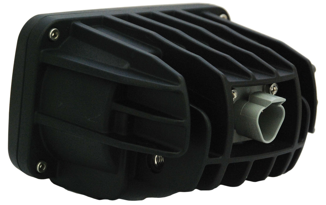 Vision X Lighting 9124605 Optimus Square Black 2 10W Leds 10 Narrow - Truck Part Superstore