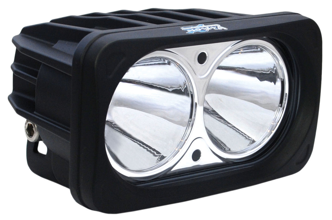 Vision X Lighting 9124605 Optimus Square Black 2 10W Leds 10 Narrow - Truck Part Superstore