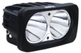 Vision X Lighting 9124605 Optimus Square Black 2 10W Leds 10 Narrow - Truck Part Superstore