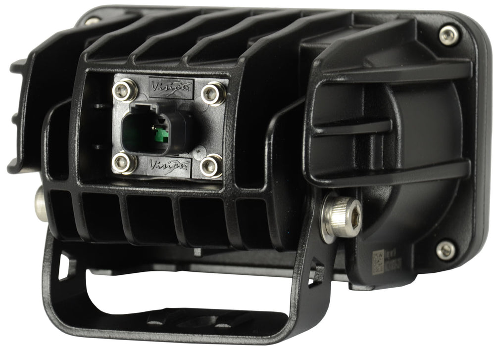 Vision X Lighting 9124605 Optimus Square Black 2 10W Leds 10 Narrow - Truck Part Superstore