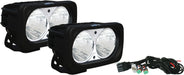 Vision X Lighting 9137834 Optimus Square Black 2 10W Leds 20 Medium 2 Light Kit - Truck Part Superstore