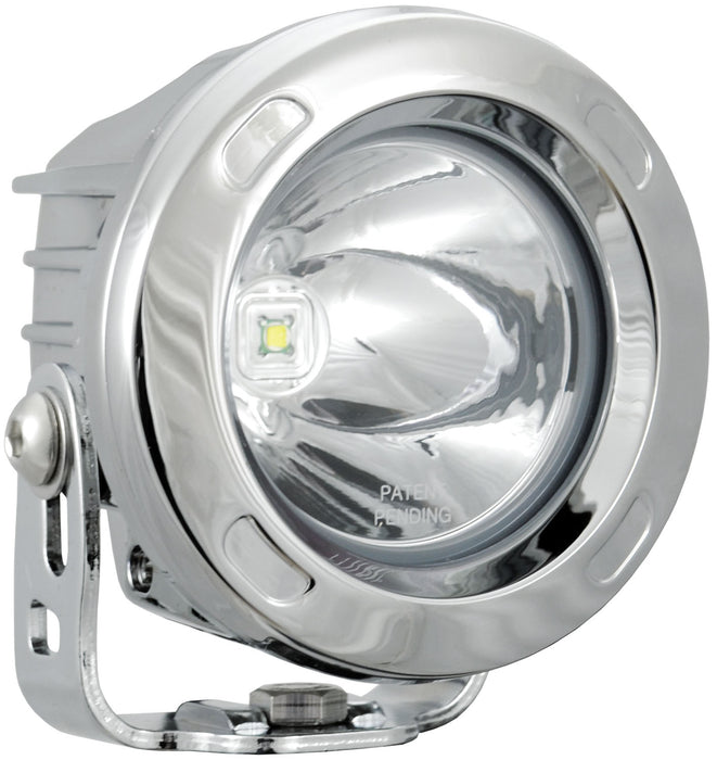 Vision X Lighting 9149714 Optimus Round Chrome 1 10W LED 10 Narrow 2 Light Kit - Truck Part Superstore