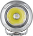 Vision X Lighting 9149080 Optimus Round Chrome 1 10W LED 10 Narrow - Truck Part Superstore