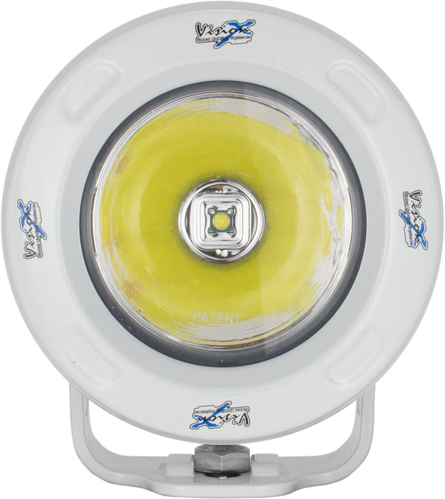 Vision X Lighting 9149172 Optimus Round White 1 10W LED 10 Narrow - Truck Part Superstore