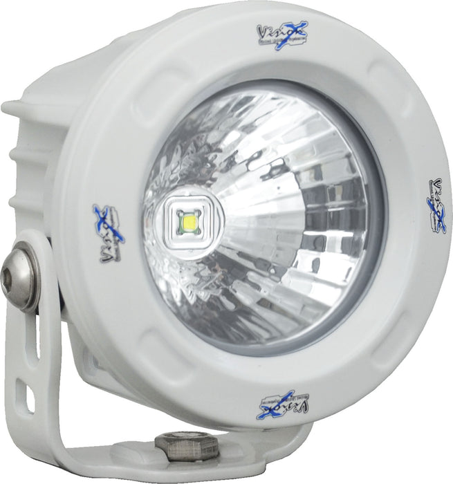 Vision X Lighting 9149981 Optimus Round White 1 10W LED 20 Medium 2 Light Kit - Truck Part Superstore