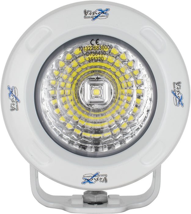 Vision X Lighting 9149981 Optimus Round White 1 10W LED 20 Medium 2 Light Kit - Truck Part Superstore