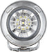 Vision X Lighting 9150079 Optimus Round Chrome 1 10W LED 60 Flood 2 Light Kit - Truck Part Superstore