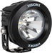 Vision X Lighting 9141435 Optimus Round Black 1 10W LED 60 Flood 2 Light Kit - Truck Part Superstore