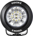 Vision X Lighting 9141169 Optimus Round Black 1 10W LED 60 Flood - Truck Part Superstore