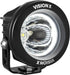 Vision X Lighting 9891729 Optimus Round Halo Black 1 10W LED Emark Approved 15 Narrow 2 Light Kit - Truck Part Superstore