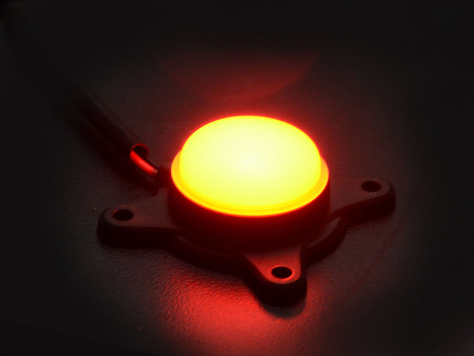Vision X Lighting 9136486 Pro Pod Universal LED Light Red - Truck Part Superstore