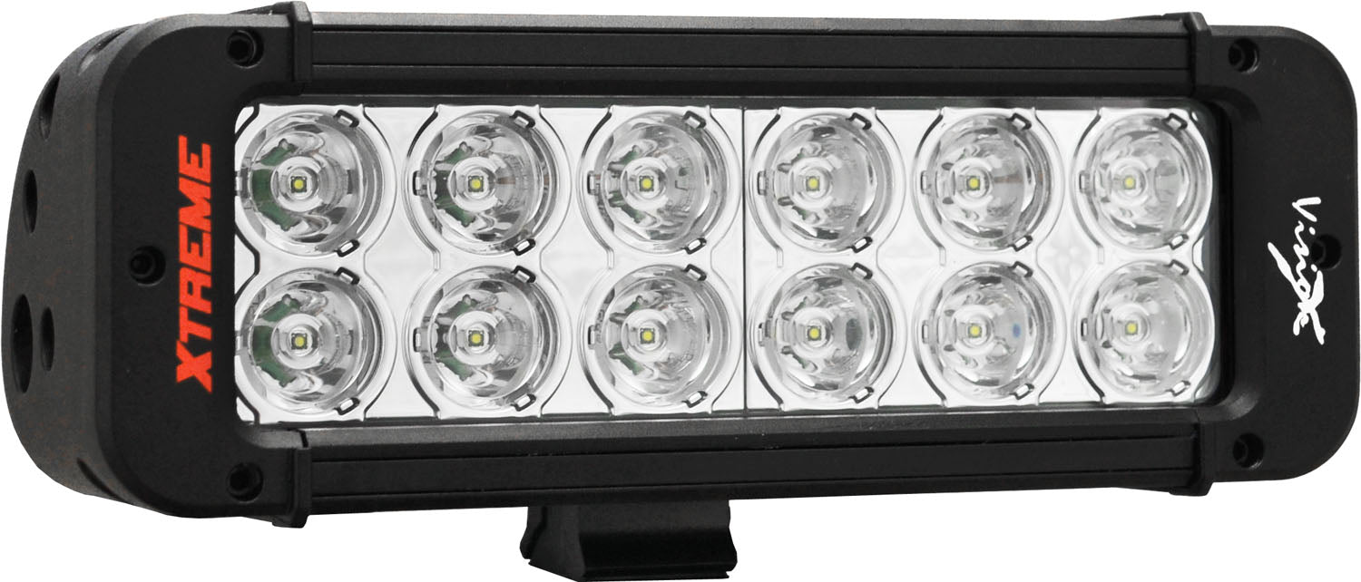 Vision X Lighting 9115603 8" Xmitter Prime Xtreme LED Bar Black 12 5W Led'S 10 Beam - Truck Part Superstore