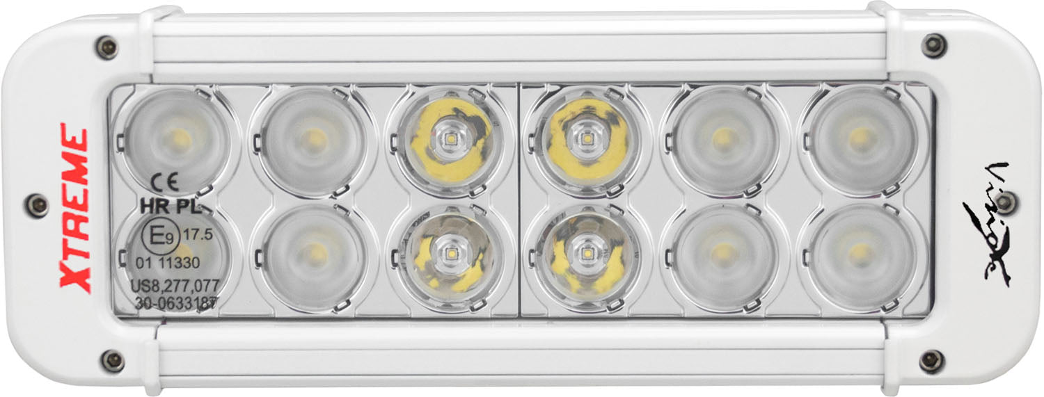 Vision X Lighting 9907390 White Marine Grade Xmitter Prime Xtreme - Length: 7.9", Beam Pattern: Mixed - Truck Part Superstore