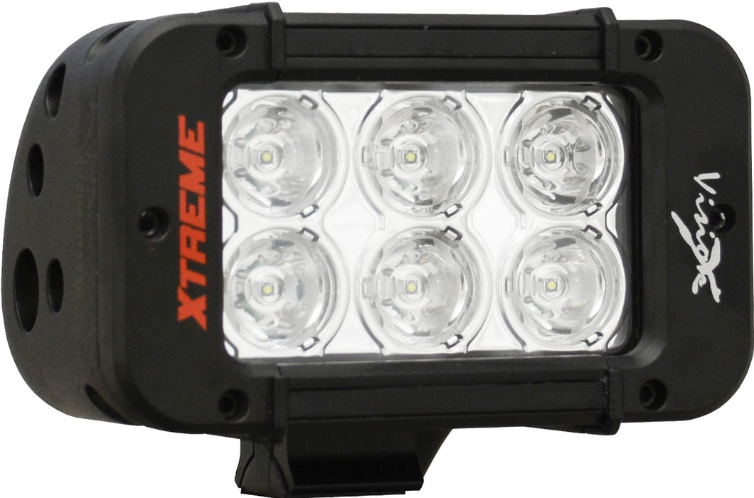 Vision X Lighting 9117409 5" Xmitter Prime Xtreme LED Bar Black 6 Led'S 10 Beam - Truck Part Superstore
