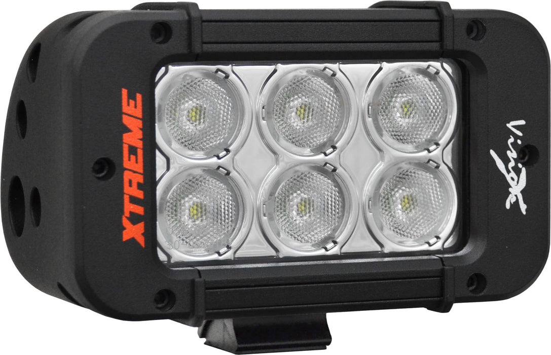 Vision X Lighting 9117492 5" Xmitter Prime Xtreme LED Bar Black 6 5W Led'S 40 Beam - Truck Part Superstore