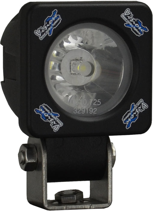Vision X Lighting 9888156 2" Solstice Solo Black 10W LED 10 Narrow - Truck Part Superstore