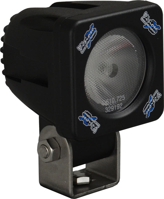 Vision X Lighting 9888163 2" Solstice Solo Black 10W LED 30 Wide - Truck Part Superstore