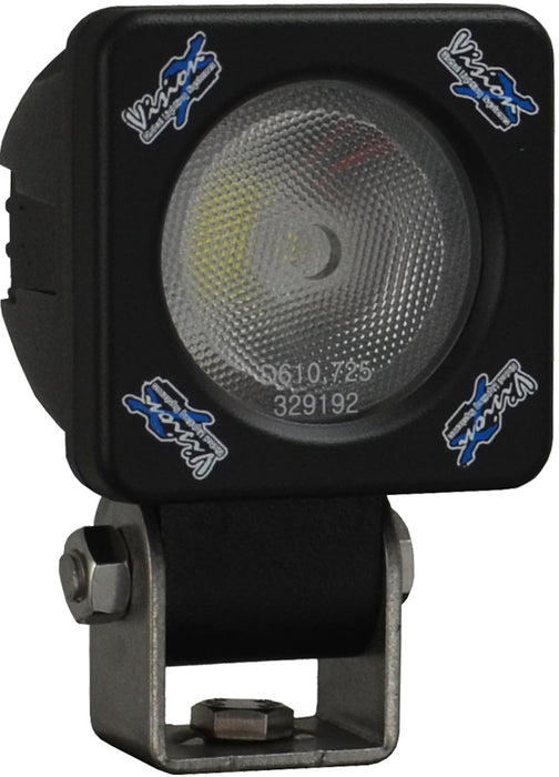 Vision X Lighting 9888163 2" Solstice Solo Black 10W LED 30 Wide - Truck Part Superstore