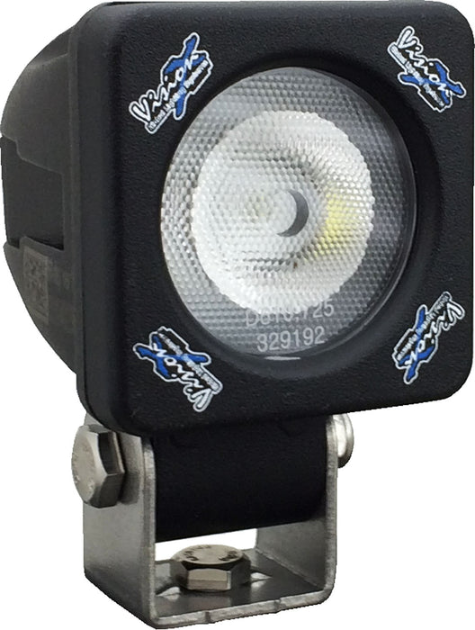 Vision X Lighting 9888170 2" Solstice Solo Black 10W LED 60 Xtra Wide - Truck Part Superstore