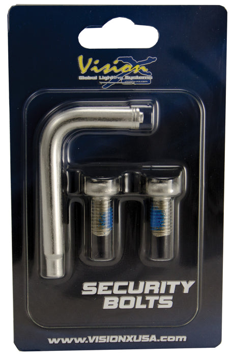 Vision X Lighting 9893419 Security Bolt 8X15 2Pcs Including 1 Tool - Truck Part Superstore