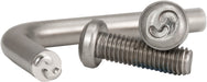 Vision X Lighting 9893426 Security Bolt 8X20 2Pcs Including 1 Tool - Truck Part Superstore