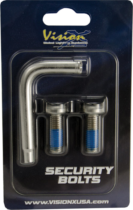 Vision X Lighting 9893433 Security Bolt 8X25 2Pcs Including 1 Tool - Truck Part Superstore