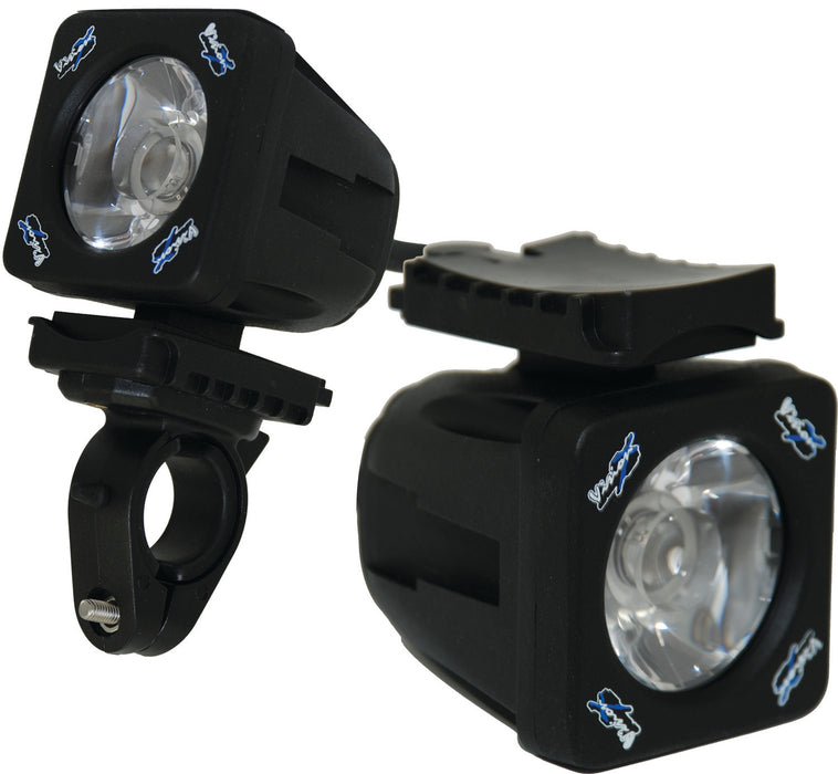 Vision X Lighting 4002739 Solstice Solo Mounting Combo Kit (Handlebar and Helmet) - Truck Part Superstore