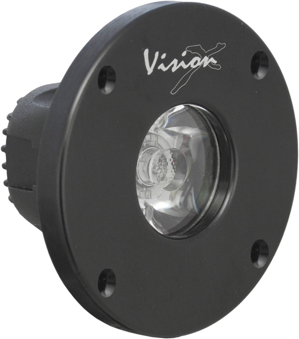 Vision X Lighting 9907352 3.6" Flush Mount With Medium Flood Solo - Truck Part Superstore