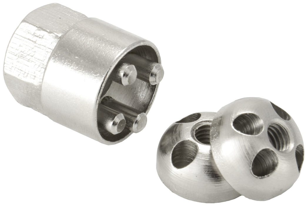 Vision X Lighting 9897349 Anti-Theft Locking Nut M6 X 2Pcs, 1 Tool - Truck Part Superstore