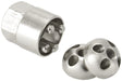 Vision X Lighting 9897349 Anti-Theft Locking Nut M6 X 2Pcs, 1 Tool - Truck Part Superstore