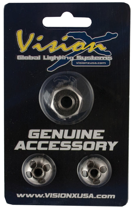 Vision X Lighting 9897349 Anti-Theft Locking Nut M6 X 2Pcs, 1 Tool - Truck Part Superstore