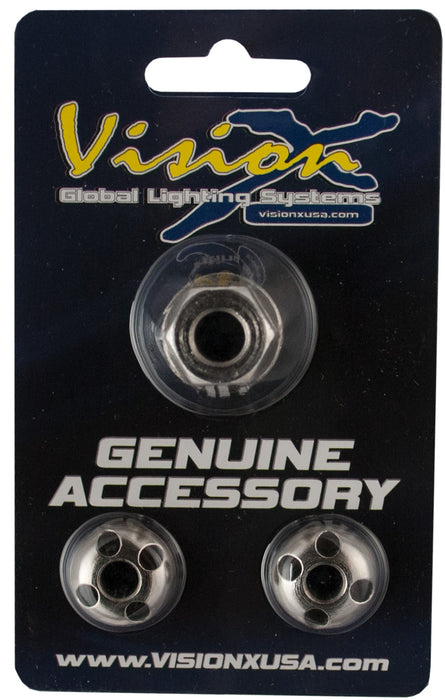 Vision X Lighting 9893488 Anti-Theft Locking Nut M8 X 2Pcs, 1 Tool - Truck Part Superstore