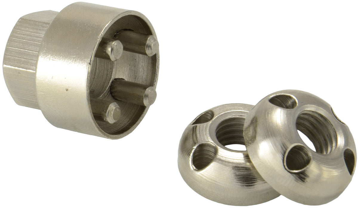 Vision X Lighting 9893471 Anti-Theft Locking Nut M10 X 2Pcs, 1 Tool - Truck Part Superstore