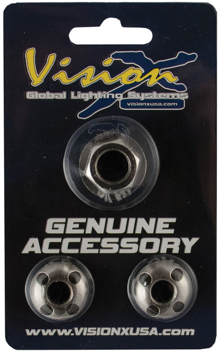 Vision X Lighting 9893471 Anti-Theft Locking Nut M10 X 2Pcs, 1 Tool - Truck Part Superstore