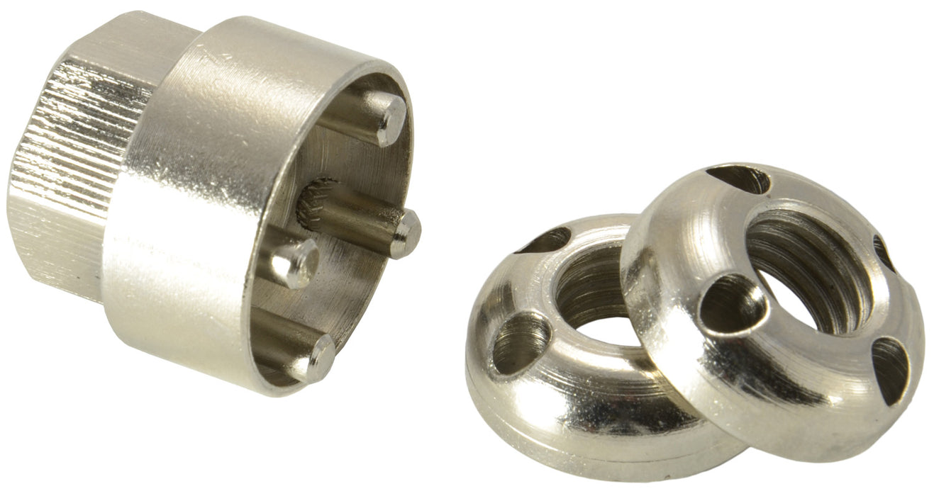 Vision X Lighting 9893464 Anti-Theft Locking Nut M12 X 2Pcs, 1 Tool - Truck Part Superstore